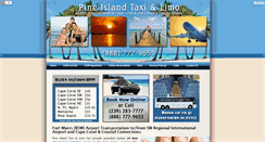 Desktop Screenshot of pineislandtaxi.com